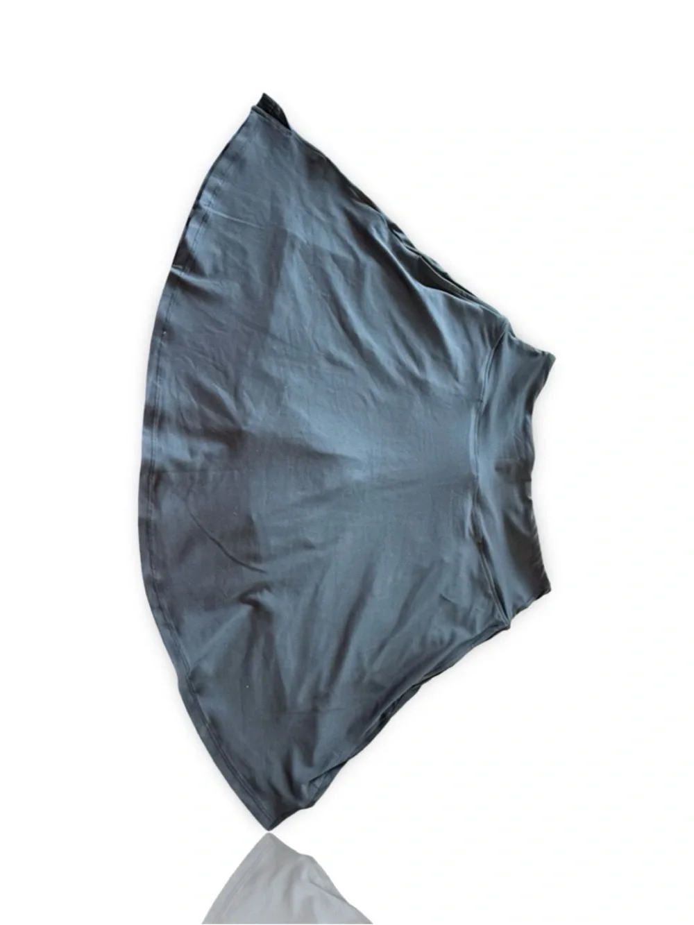 Black Tennis Skirt with Built-in Shorts & Back Pocket - Picture 4 of 12